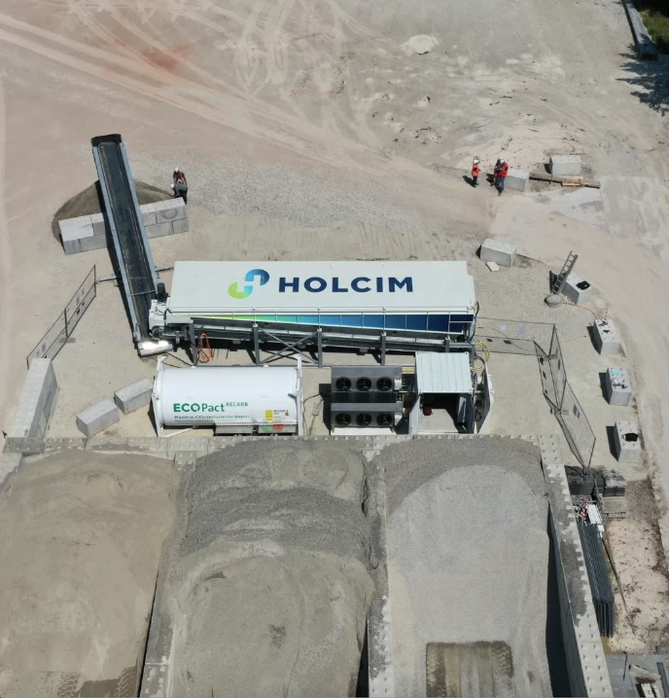 Holcim x Industrial Club